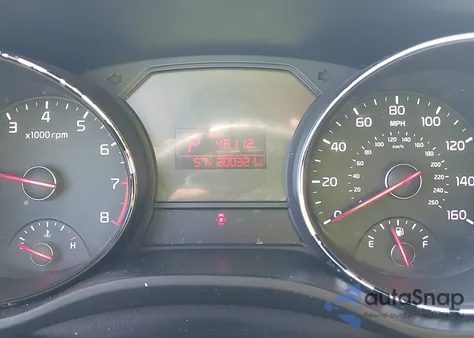 2016 Kia Sedona Lx z USA, uszkodzony, nr VIN KNDMB5C16G6199947